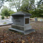 Grave of Confederate general Clement A. Evans