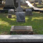 Grave of Confederate general William Stephen Walker