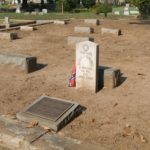 Grave of Confederate general Lucius J. Gartrell