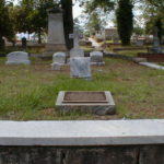 Grave of Confederate general William Stephen Walker