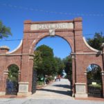 Oakland Cemetery entrance