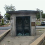 Temporary holding vault for Confederate vice-president Alexander H. Stephens